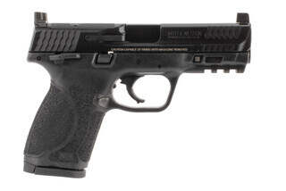 Smith and wesson M&P 9 2.0 9mm compact pistol features and ambi thumb safety